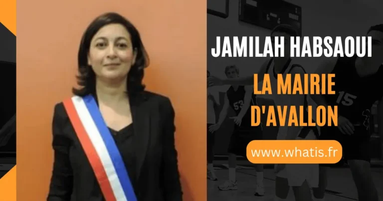 Jamilah Habsaoui : La Mairie d’Avallon 2024