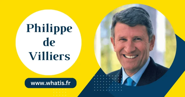 Philippe de Villiers : un homme politique français visionnaire
