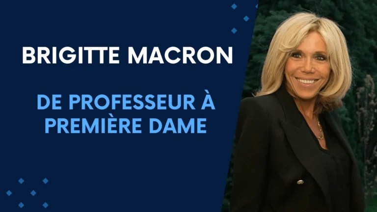 Brigitte Macron : la Première dame de France avec une histoire qui lui est propre