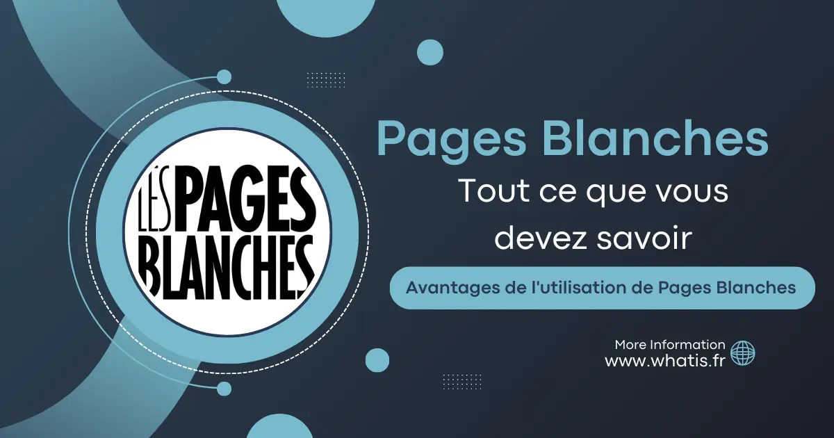 Pages Blanches