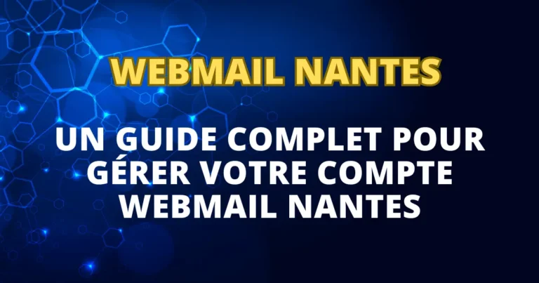 Webmail Nantes