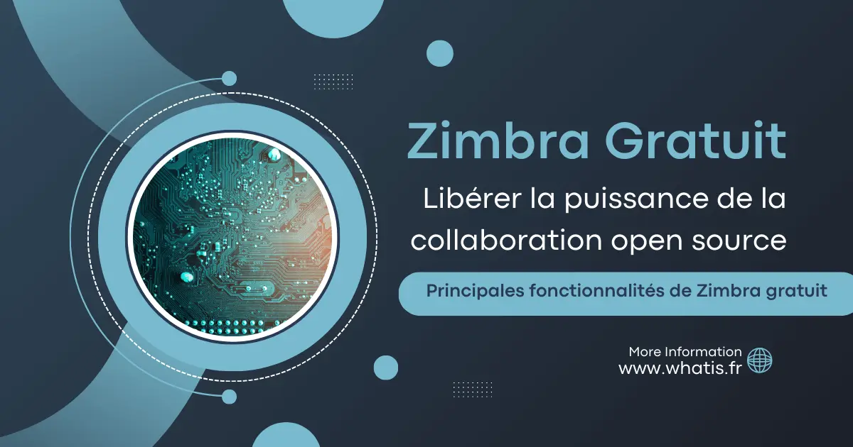 Zimbra Gratuit