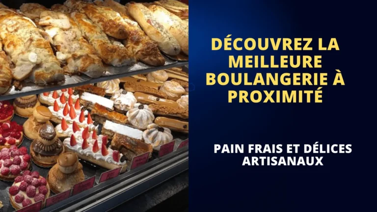 boulangerie à proximité