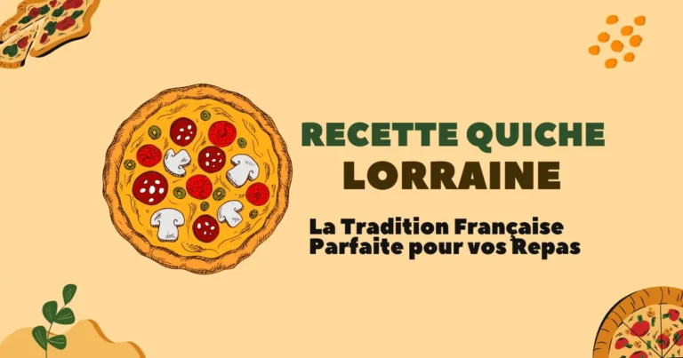 recette quiche lorraine